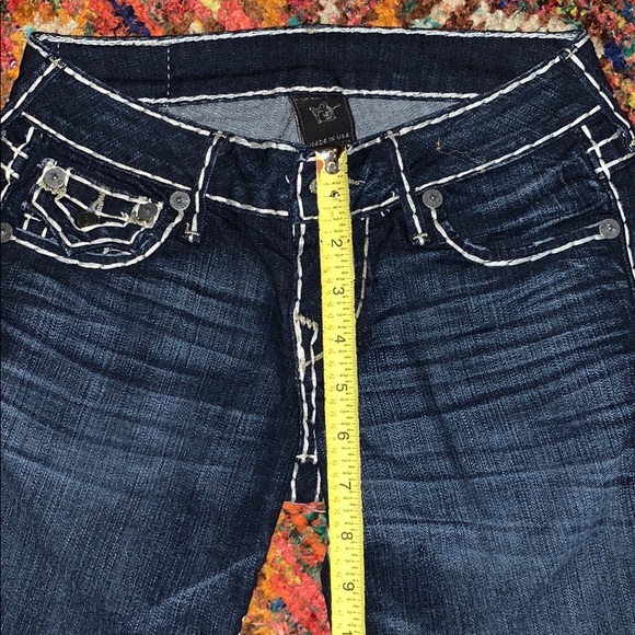 True Religion jean size 24 NWT - Picture 8 of 12
